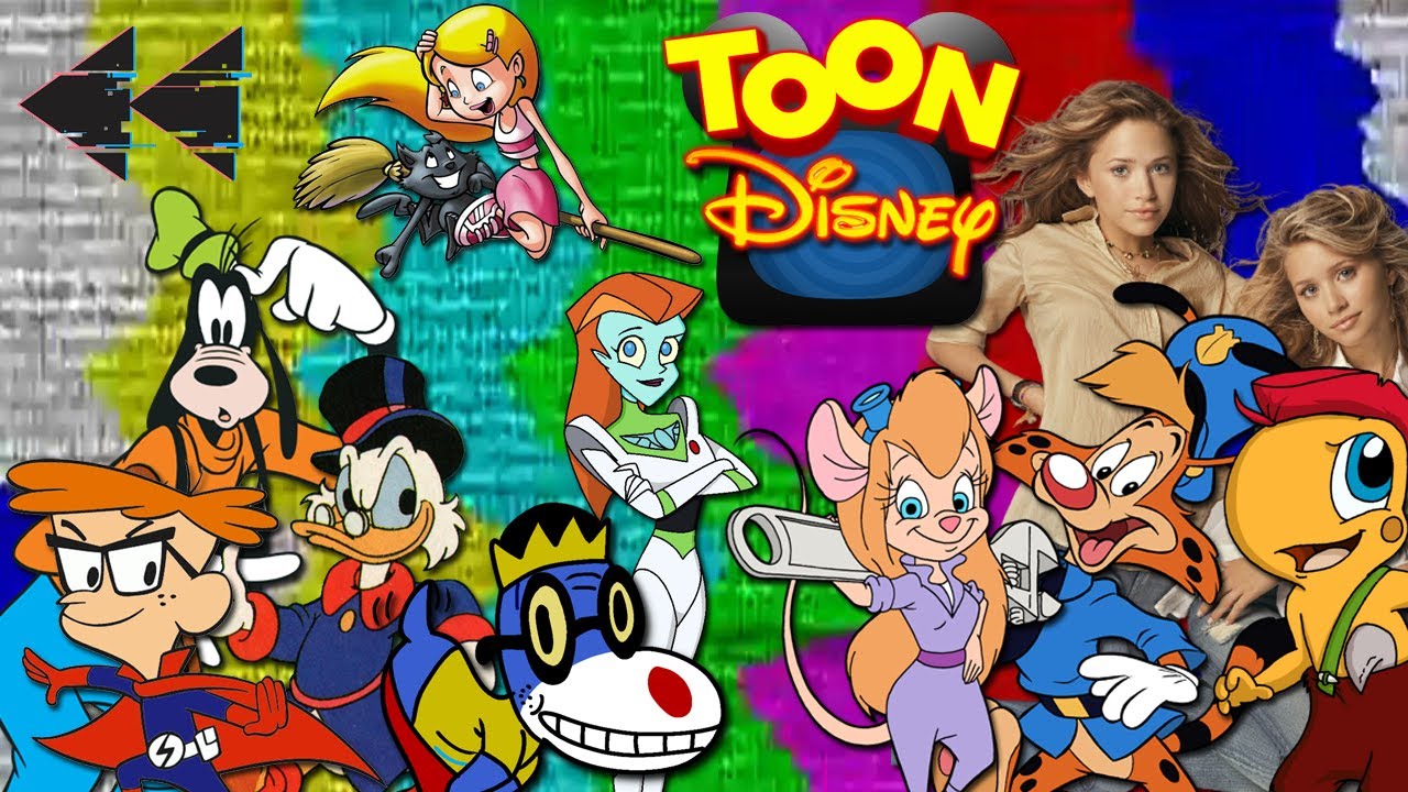 Toon Disney Saturday Morning Cartoons - 2004 - Full Episodes with Commercials (2 DVDs Box Set)